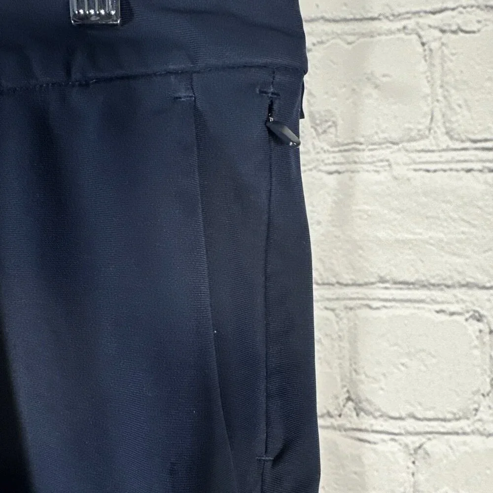 Lululemon Pants Men 36x32 Navy Commission Slim Warpstreme  M5AF3S‎ Workwear